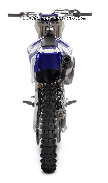 ECHAPPEMENT MOTO AKRAPOVIC RACING EXHAUST SYSTEM YAMAHA YZ 250 F (2007-) 3